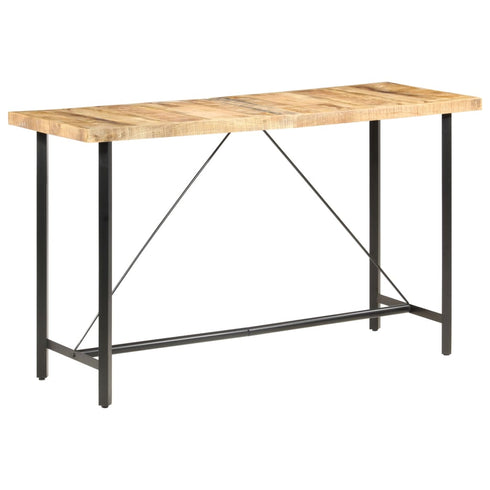 Rustika Rowe -  Bar Table 180x70x107 cm Rough Mango Wood